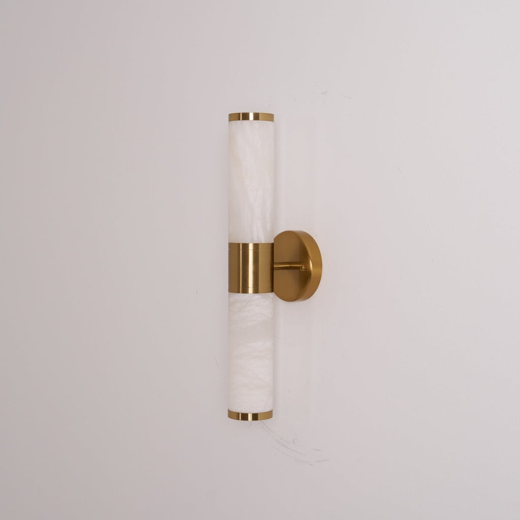 Kaia Applique Murale en Albâtre Minimaliste - Neutralighting