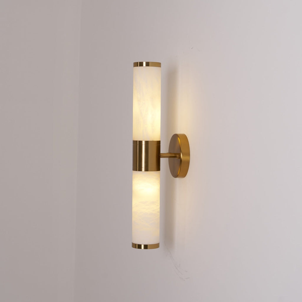 Kaia Applique Murale en Albâtre Minimaliste - Neutralighting