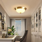 Silva LED Plafonnier Métal Salon Chambre à Coucher - Neutralighting