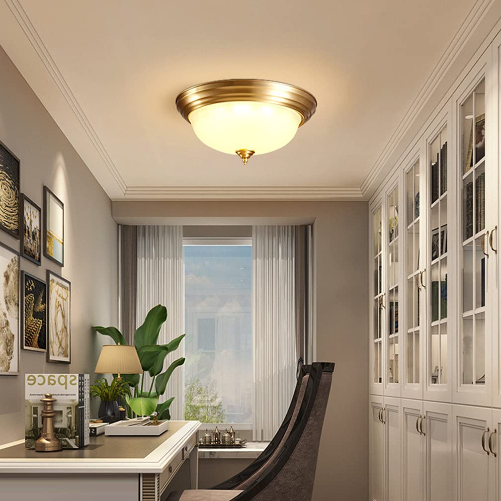 Silva LED Plafonnier Métal Salon Chambre à Coucher - Neutralighting