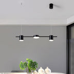 Arisha Modern LED Suspension Or Noir Métal Salon Chambre à Coucher - Neutralighting