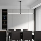 Ray Moderne LED Suspension Métal Salle à Manger Salle d'Étude - Neutralighting