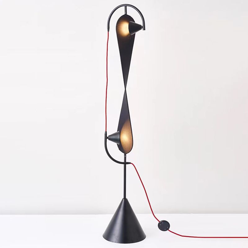 Mira Lampadaire Géométrique Moderne Métal Salon - Neutralighting