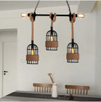 Epoch Suspension LED Rétro en Métal Noir Pour Café/Bar/Salle à Manger - Neutralighting