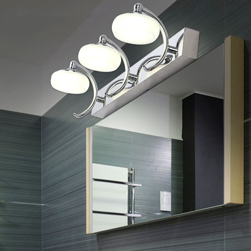 Arisha Applique Murale en Forme de Lanterne, Métal/Verre, Blanc, Chambre - Neutralighting