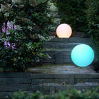 Aria Lampe Extérieur Boule Moderne, Résine, Coloré, Allée - Neutralighting