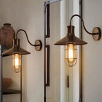 Silva Rétro LED Intérieur Applique Murale Métal Salle à Manger - Neutralighting