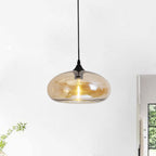 Lurea Lampes Suspendues en Verre Modernes Nordiques Chambre à Coucher - Neutralighting
