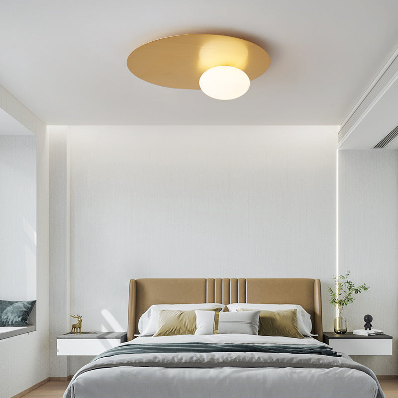 Arisha Minimalist LED Plafonnier Métal Salon Salle à Manger - Neutralighting