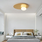Arisha Minimalist LED Plafonnier Métal Salon Salle à Manger - Neutralighting