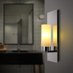 Arisha Moderne Simple Métal Verre Intérieur Applique Murale Couloir - Neutralighting