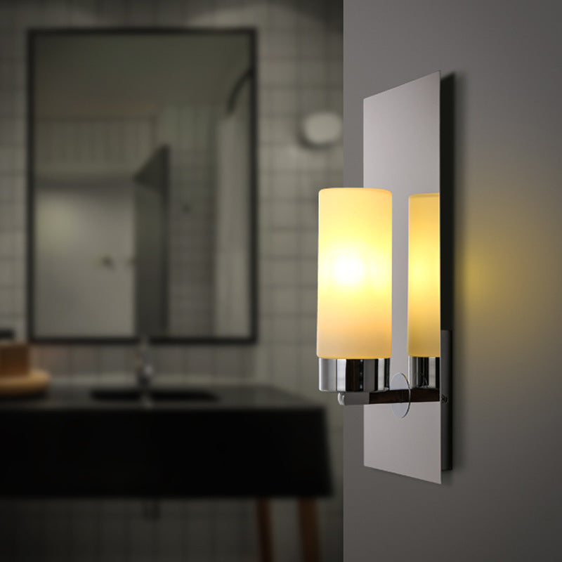 Arisha Moderne Simple Métal Verre Intérieur Applique Murale Couloir - Neutralighting