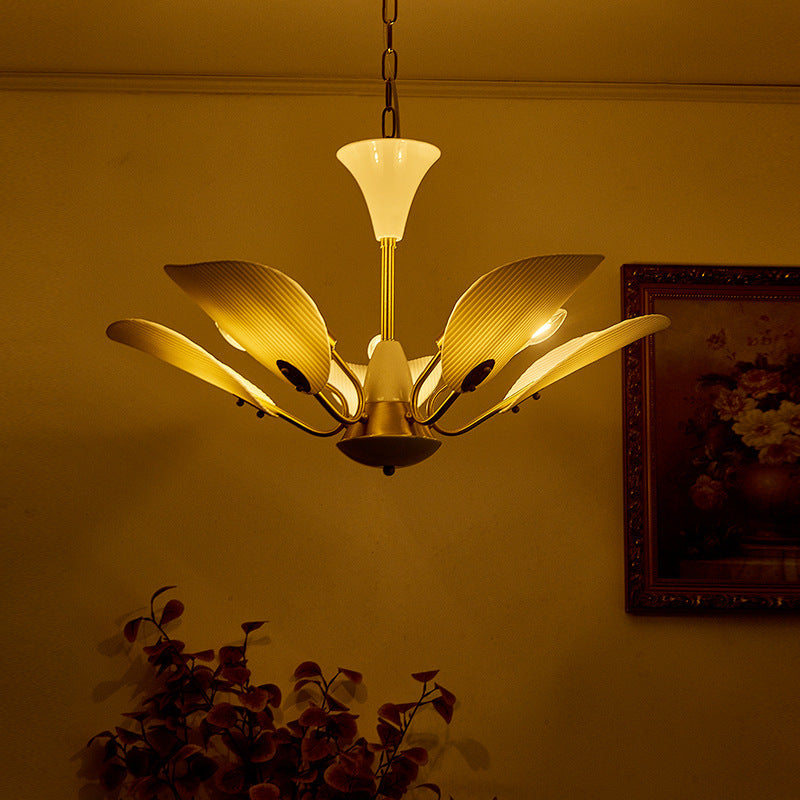 Silva Classique LED Lustre Métal Salon Chambre à Coucher - Neutralighting
