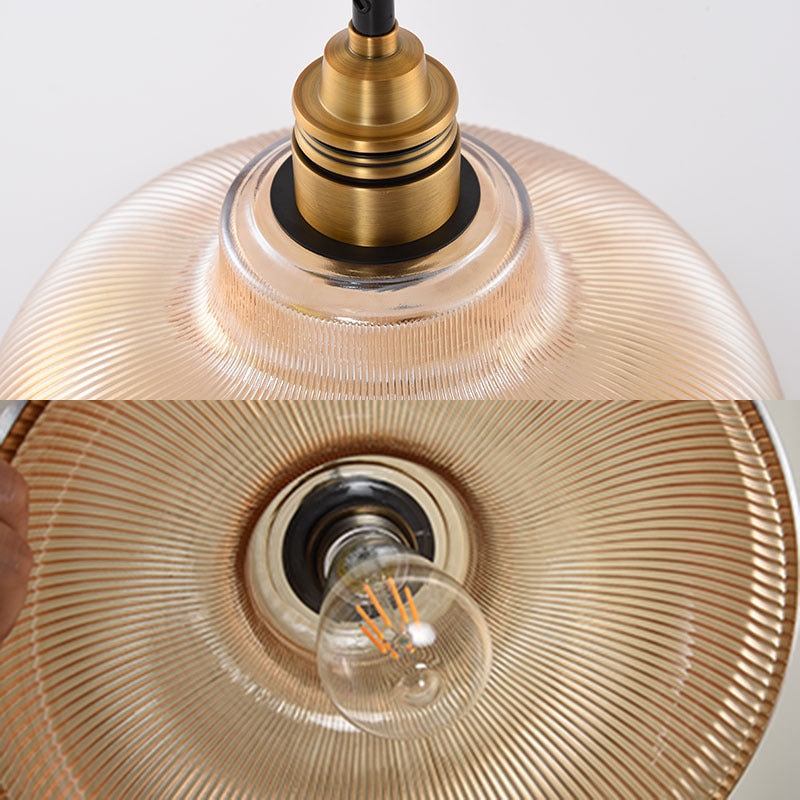 Umai Industrie LED Suspension Clair/Ambre Chambre à coucher/Restaurant - Neutralighting