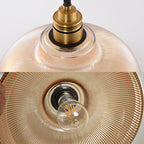Umai Industrie LED Suspension Clair/Ambre Chambre à coucher/Restaurant - Neutralighting