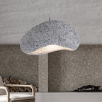 Avi Suspension Pain Naturelle, Résine/Acrylique, Gris/Gris Foncé, Chambre - Neutralighting