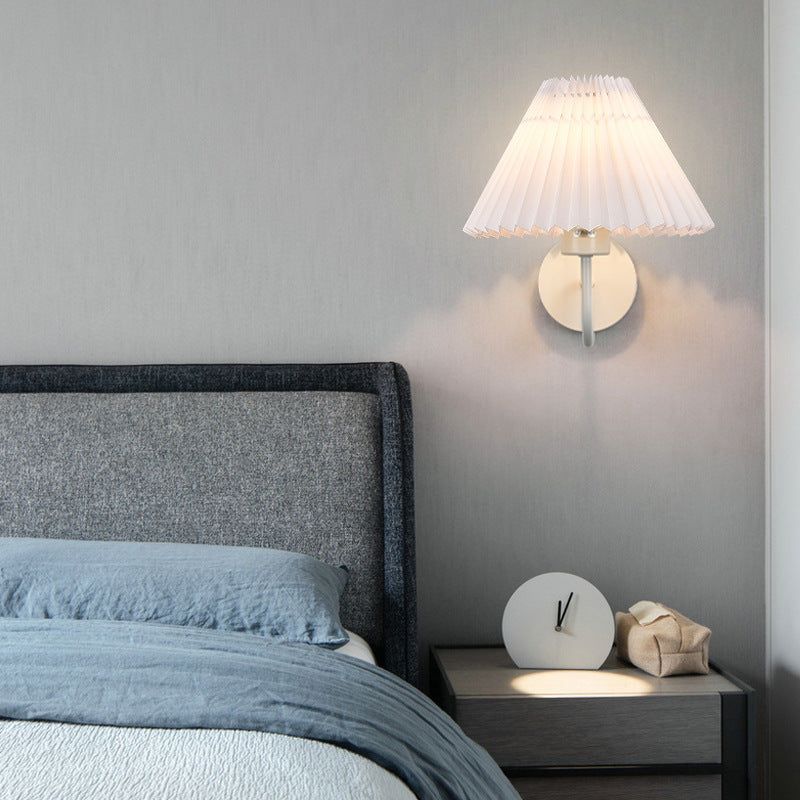 Tiffany Vintage Applique Murale Laiton/Noir Métal Chambre À Coucher - Neutralighting