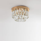 Kristy Luxueux Rond Plafonnier Chambre à Coucher - Neutralighting