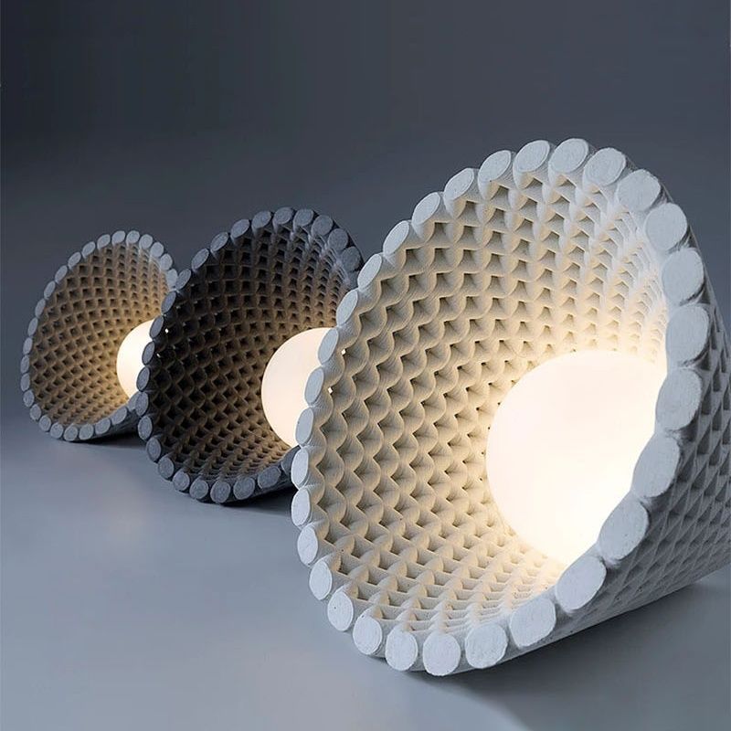 Ritta Cône LED Suspension Résine Salle à Manger - Neutralighting