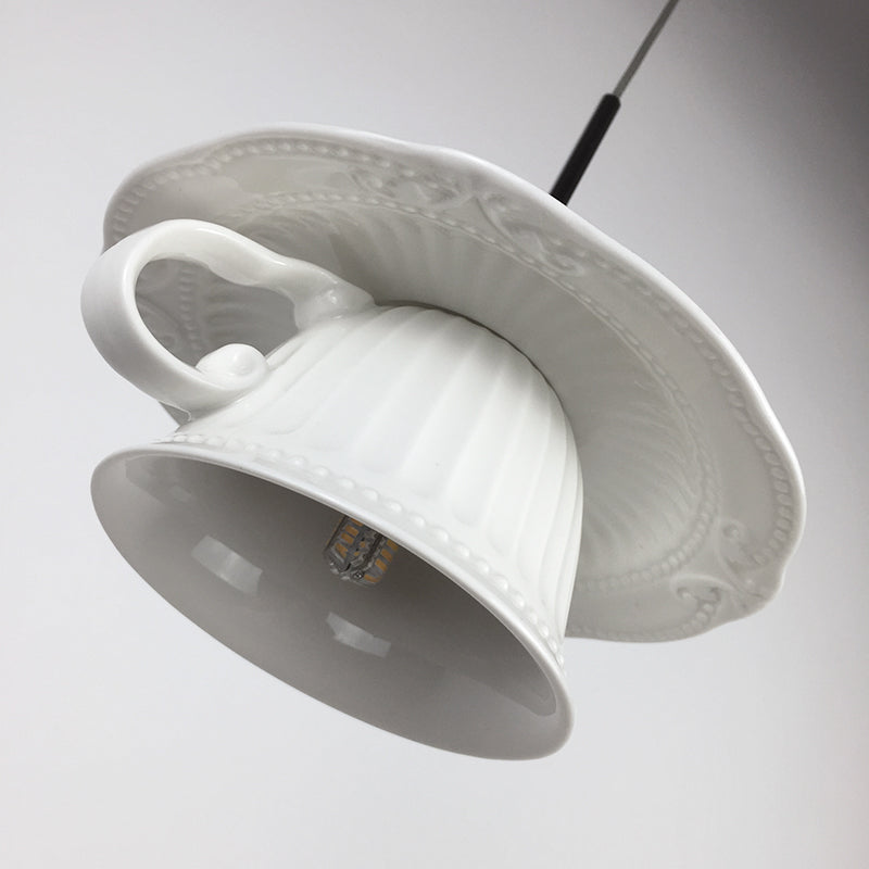 Valentina Europe du Nord Thé Tasse Céramique Suspension Salon - Neutralighting