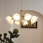 Arisha Rétro LED Métal Verre Lustre Salon Chambre à Coucher - Neutralighting