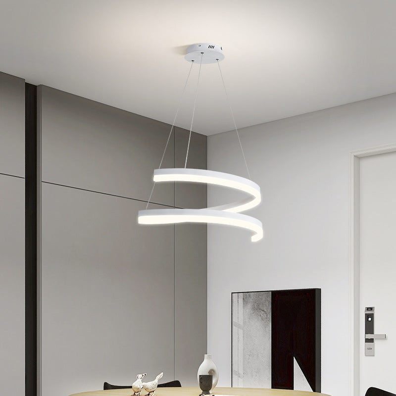Arisha Moderne Créatif Métal Lustre Salle à Manger Chambre à Coucher - Neutralighting