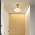 Arisha Minimaliste Moderne Plafonnier Bois/Noyer Couloir - Neutralighting
