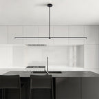 Ray Moderne LED Suspension Métal Salle à Manger Salle d'Étude - Neutralighting