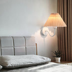 Tiffany Vintage Applique Murale Laiton/Noir Métal Chambre À Coucher - Neutralighting
