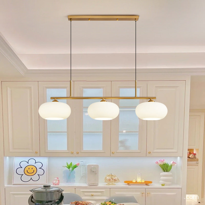 Candy Suspension Cluster Crème 3 Lampes - Neutralighting