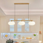 Valentina Suspension Multi Moderne, Verre/Metal, Blanc, Salon - Neutralighting