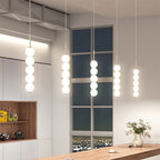 Valentina Nordique Poste Moderne Métal Lustre Restaurant Chambre à Coucher - Neutralighting