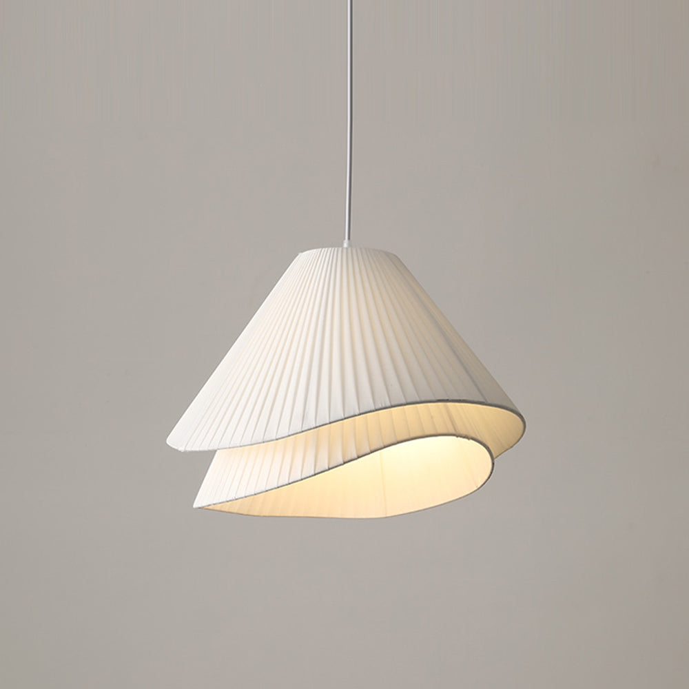 Ritta Suspension Nuage Moderne, Metal/Tissu, Blanc, Chambre à Coucher - Neutralighting