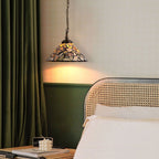 Tiffany Vintage LED Suspension Métal Verre Chambre À Coucher/Salon - Neutralighting