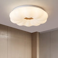 Muto Plafonnier Nuage Moderne, Bois/Acrylique, Bois, Salon - Neutralighting