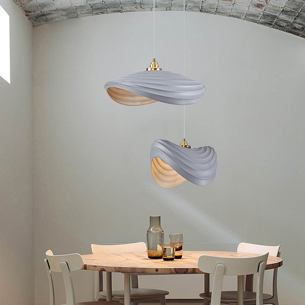 Ritta Suspension Nuage Moderne, Metal/Resine, Salle à Manger - Neutralighting
