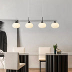 Valentina Suspension Multi Moderne, Métal/Verre, Noir/Or, Salon