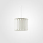 Etrio Suspension Vintage. Métal/Tissu. Blanc. Bar - Neutralighting