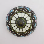 Tiffany Designer LED Plafonnier Métal Verre Chambre À Coucher/Salon - Neutralighting