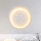 Aria Applique Murale de Peinture Dimmable avec Télécommande, 2 Style, Blanc, Salon - Neutralighting