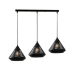 Arisha Moderne Minimaliste Lustre Métal Chambre À Coucher - Neutralighting