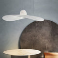 Ritta Suspension Vintage, Métal/Tissu, Blanc/Noir, Salle à Manger - Neutralighting