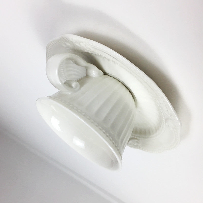 Arisha Britannique Thé Tasse Céramique Plafonnier Salon - Neutralighting