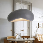 Avi Suspension Pain Naturelle, Résine/Acrylique, Blanc/Gris, Chambre - Neutralighting