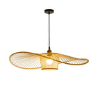 Ritta Moderne LED Suspension Bambou Salon Salle à manger - Neutralighting