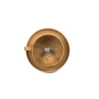 Arisha Moderne Bois Tasse Plafonnier Chambre à Coucher - Neutralighting