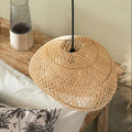 Juno Suspension style rustique en rotin - Neutralighting