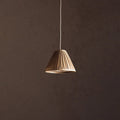 Ritta Suspension Vintage, Métal/Tissu, Brun, Salon - Neutralighting