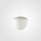Etrio Suspension Bulle en Soie de Mûrier - Neutralighting