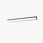Trin Applique Extérieure Triangle Moderne Noir Clôture/Cour - Neutralighting